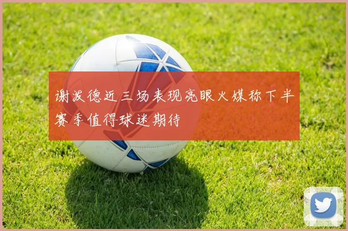 谢泼德近三场表现亮眼火媒称下半赛季值得球迷期待